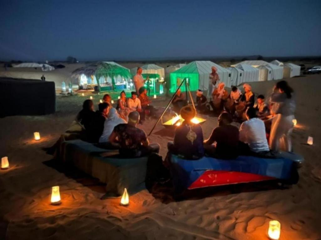 Desert Paradise Luxury Camp Merzouga Eksteriør billede