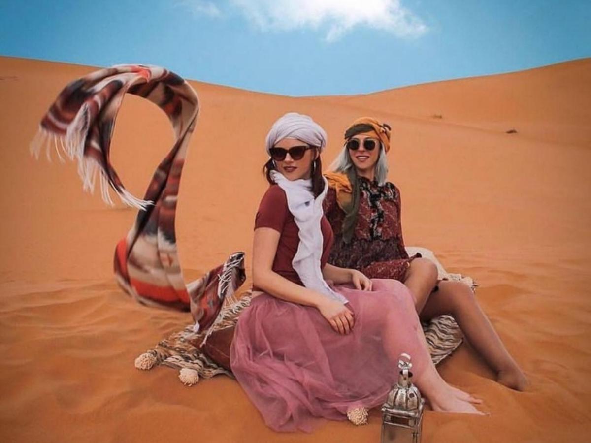 Desert Paradise Luxury Camp Merzouga Eksteriør billede