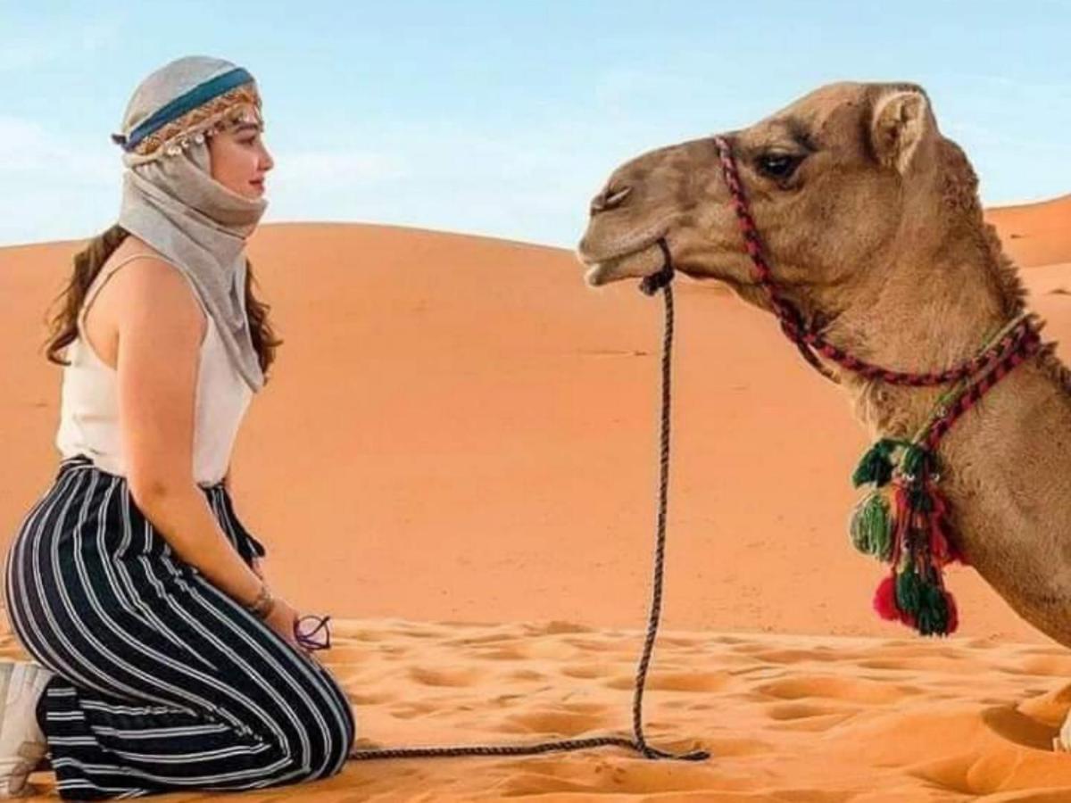 Desert Paradise Luxury Camp Merzouga Eksteriør billede