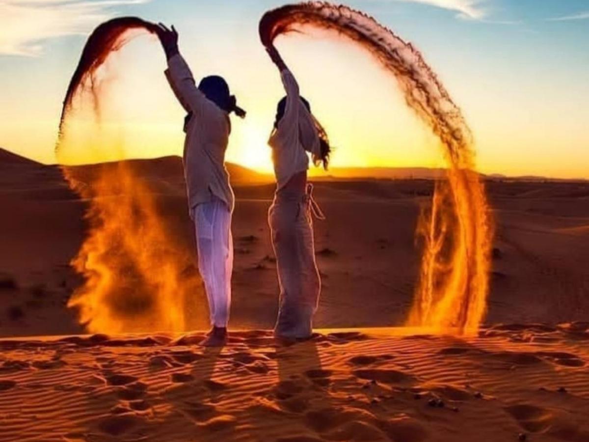 Desert Paradise Luxury Camp Merzouga Eksteriør billede