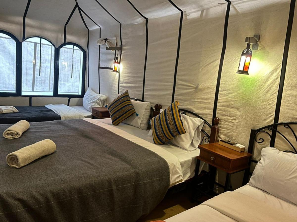 Desert Paradise Luxury Camp Merzouga Eksteriør billede