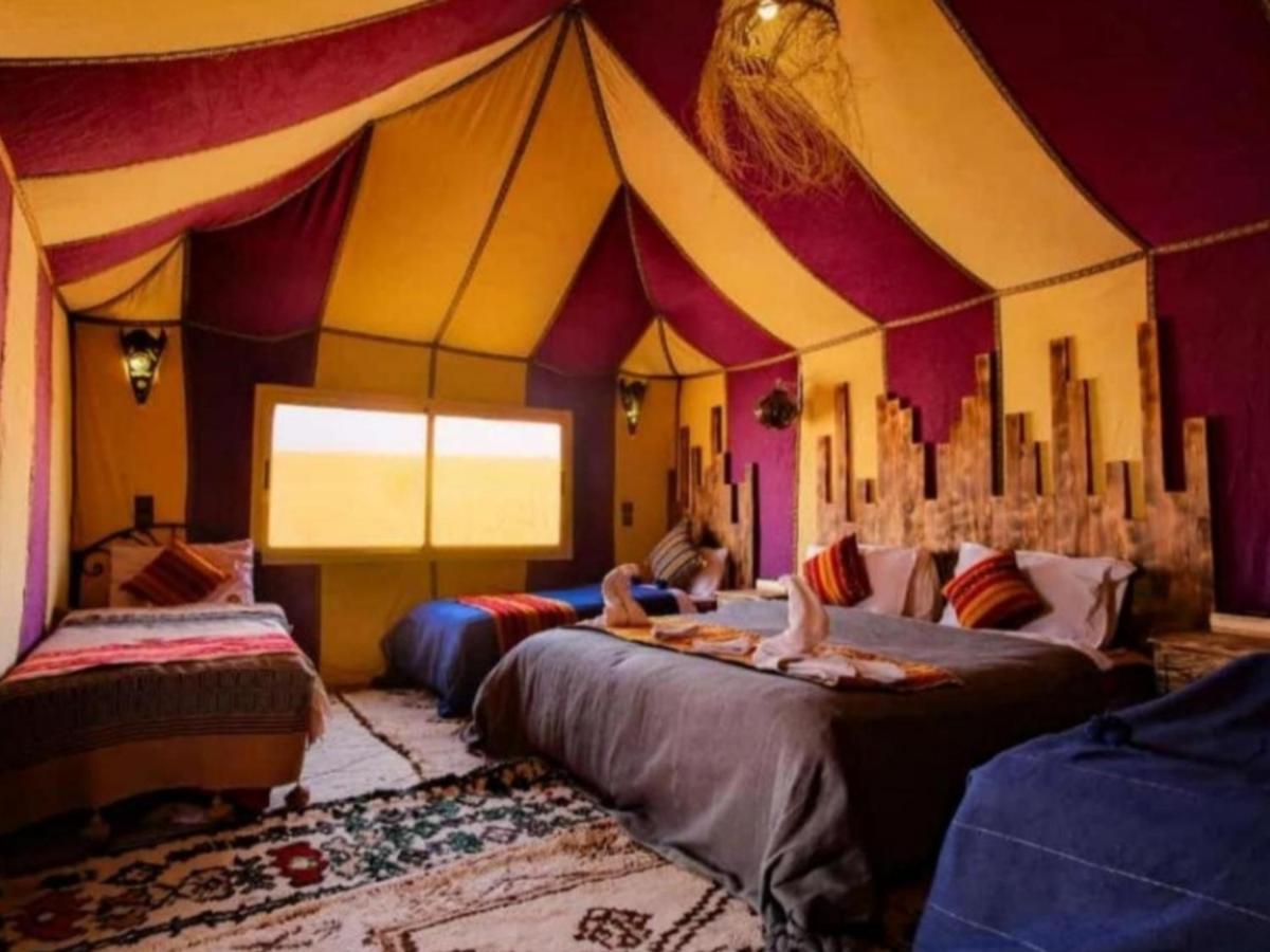 Desert Paradise Luxury Camp Merzouga Eksteriør billede