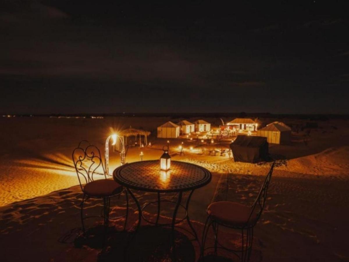 Desert Paradise Luxury Camp Merzouga Eksteriør billede
