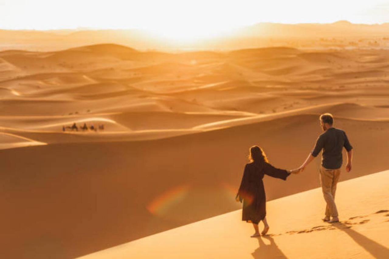 Desert Paradise Luxury Camp Merzouga Eksteriør billede