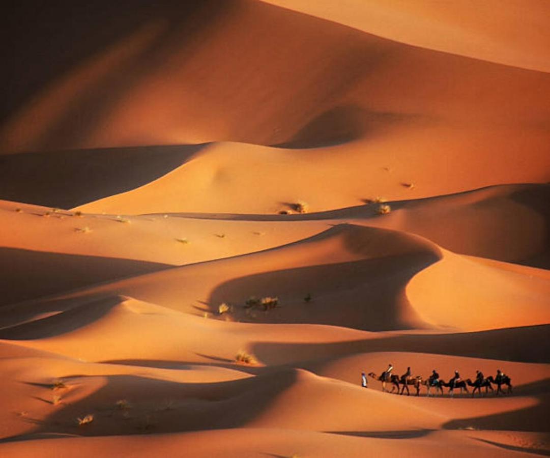 Desert Paradise Luxury Camp Merzouga Eksteriør billede