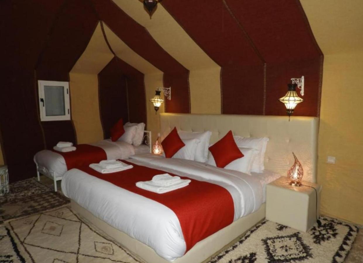 Desert Paradise Luxury Camp Merzouga Eksteriør billede