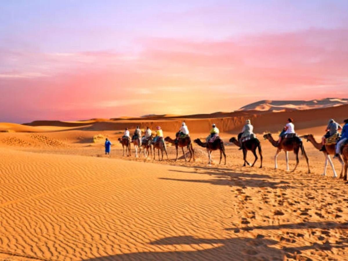 Desert Paradise Luxury Camp Merzouga Eksteriør billede