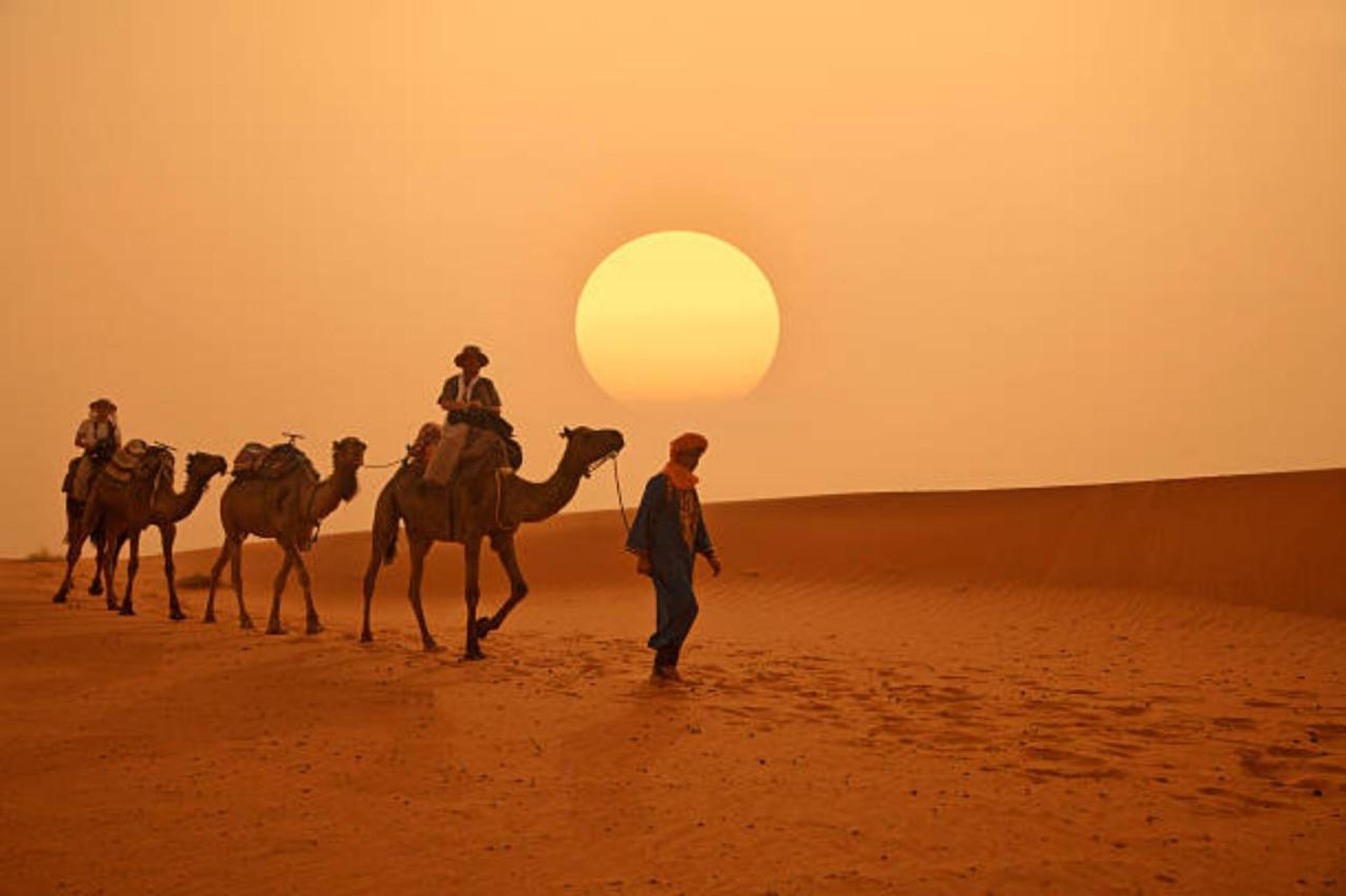 Desert Paradise Luxury Camp Merzouga Eksteriør billede