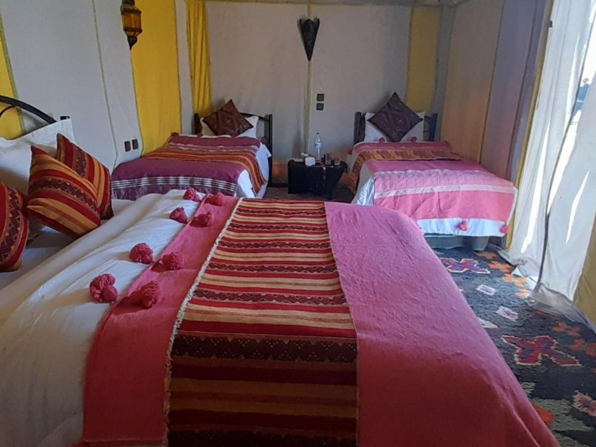 Desert Paradise Luxury Camp Merzouga Eksteriør billede