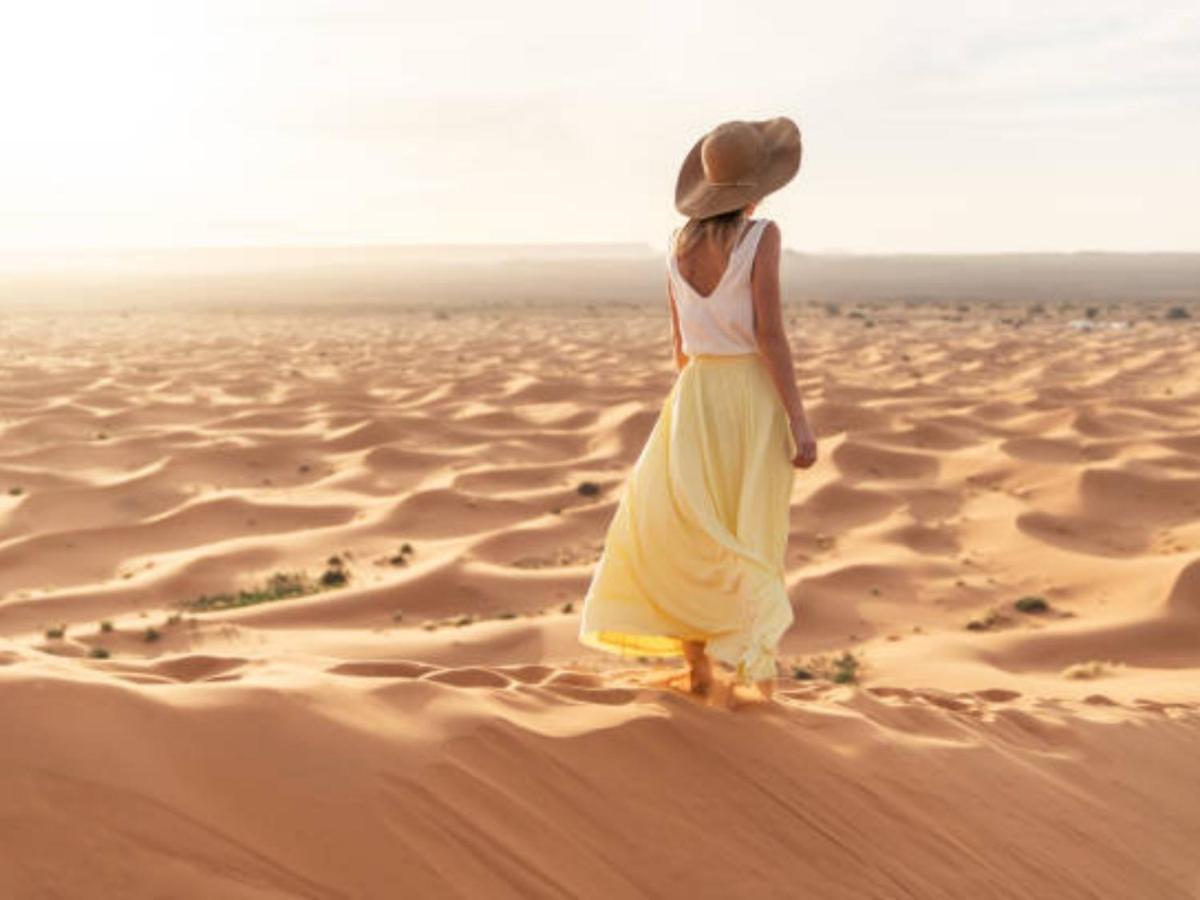 Desert Paradise Luxury Camp Merzouga Eksteriør billede
