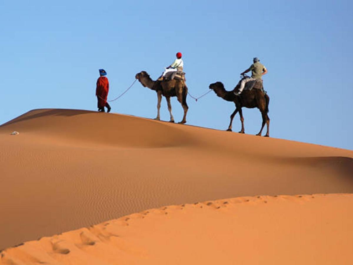 Desert Paradise Luxury Camp Merzouga Eksteriør billede