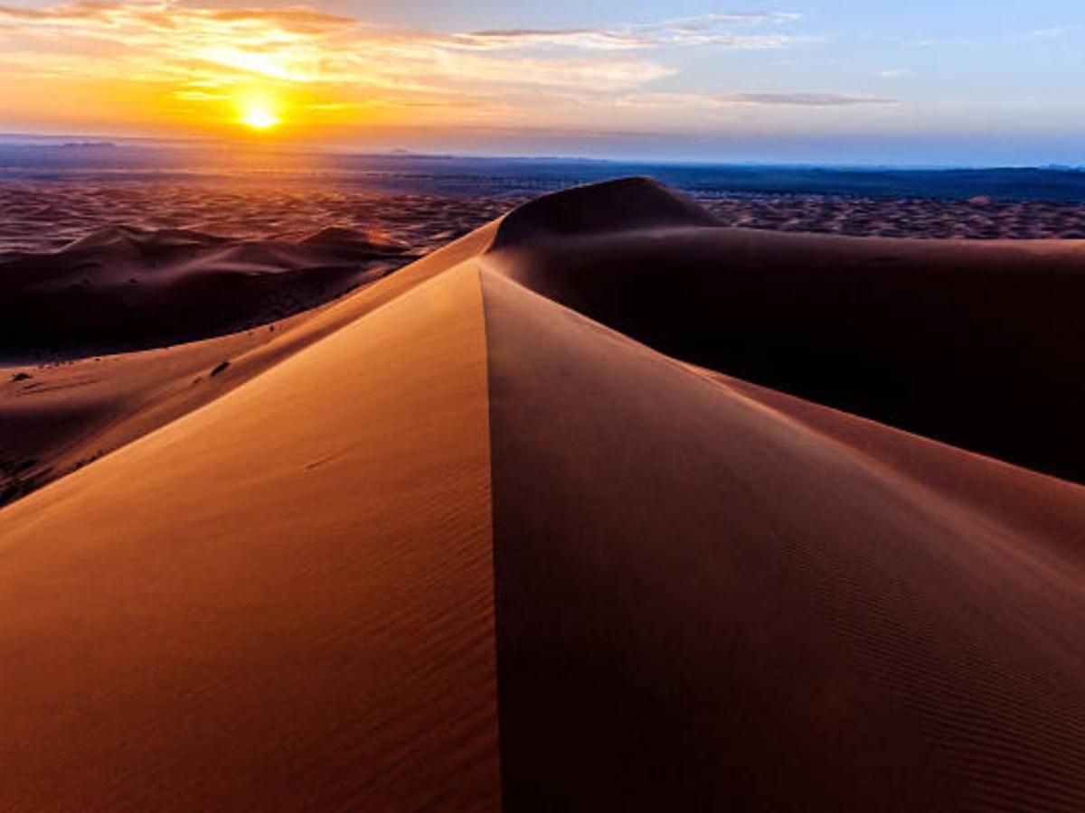 Desert Paradise Luxury Camp Merzouga Eksteriør billede