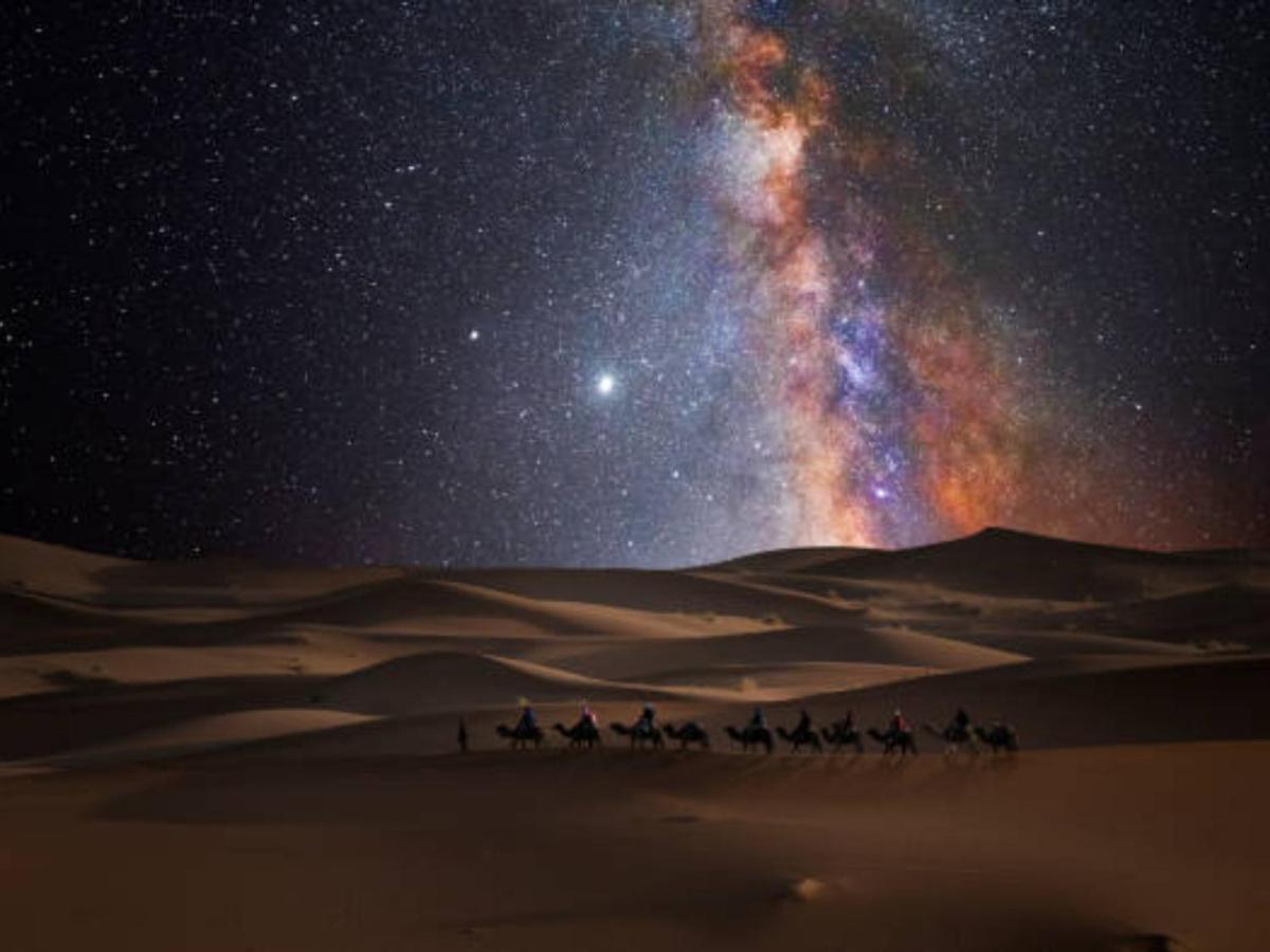 Desert Paradise Luxury Camp Merzouga Eksteriør billede
