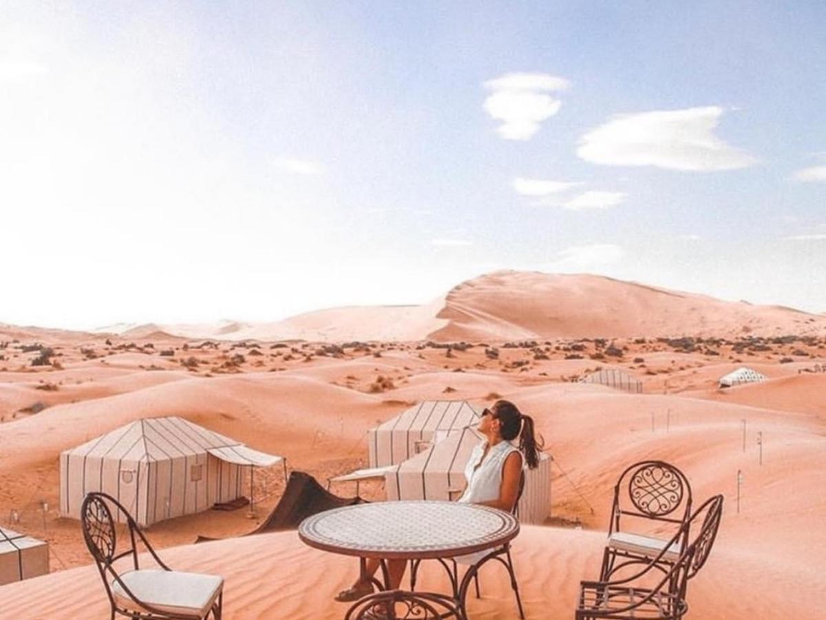Desert Paradise Luxury Camp Merzouga Eksteriør billede