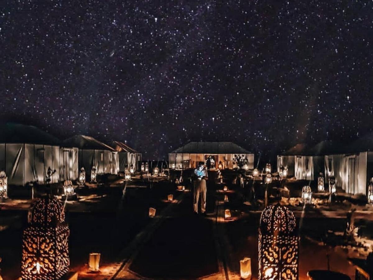 Desert Paradise Luxury Camp Merzouga Eksteriør billede