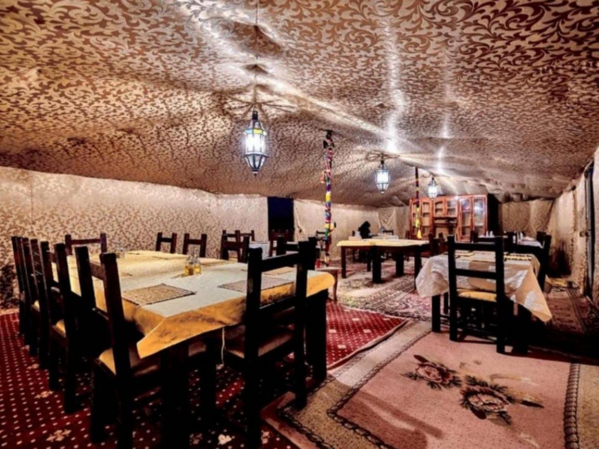 Desert Paradise Luxury Camp Merzouga Eksteriør billede
