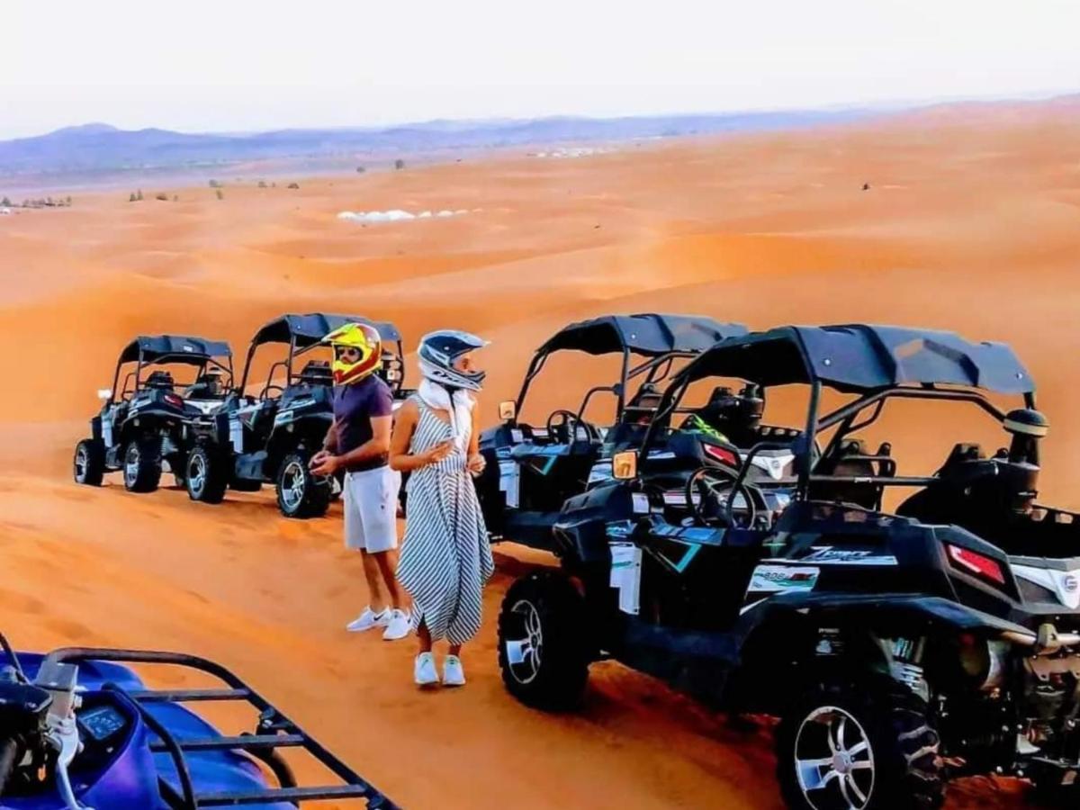 Desert Paradise Luxury Camp Merzouga Eksteriør billede