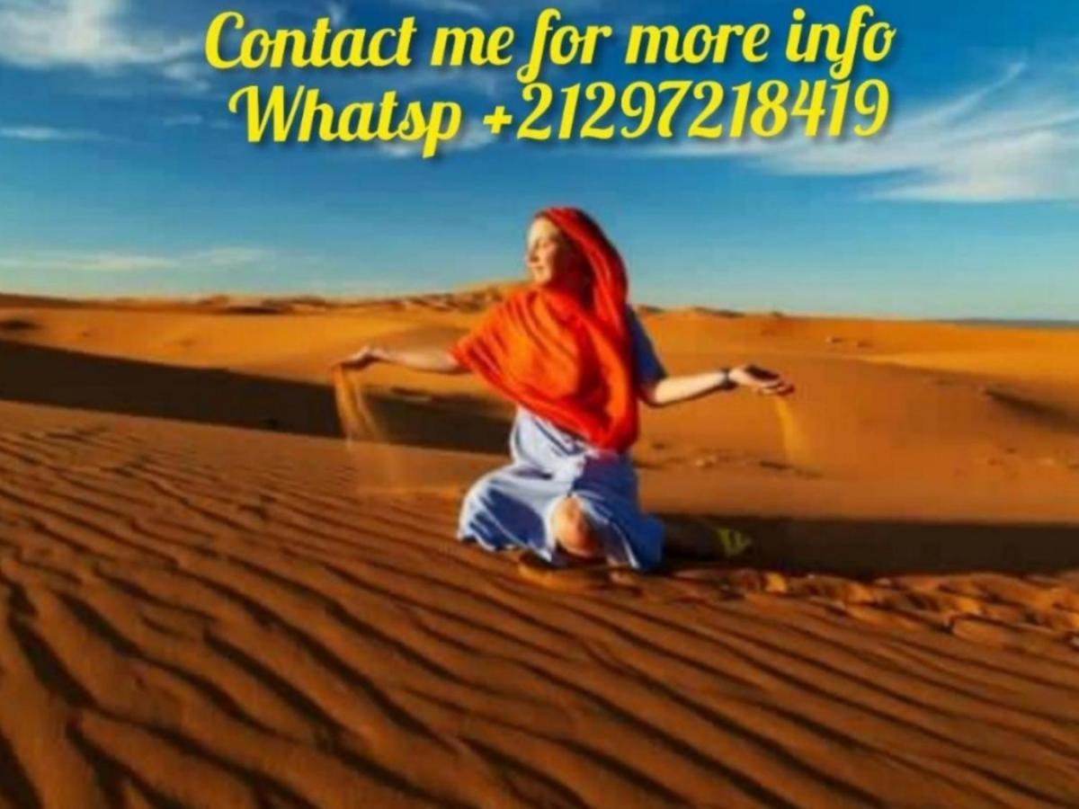 Desert Paradise Luxury Camp Merzouga Eksteriør billede