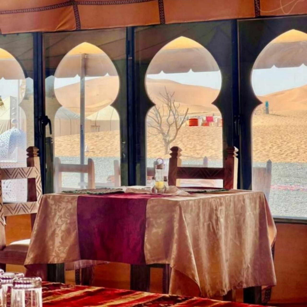 Desert Paradise Luxury Camp Merzouga Eksteriør billede