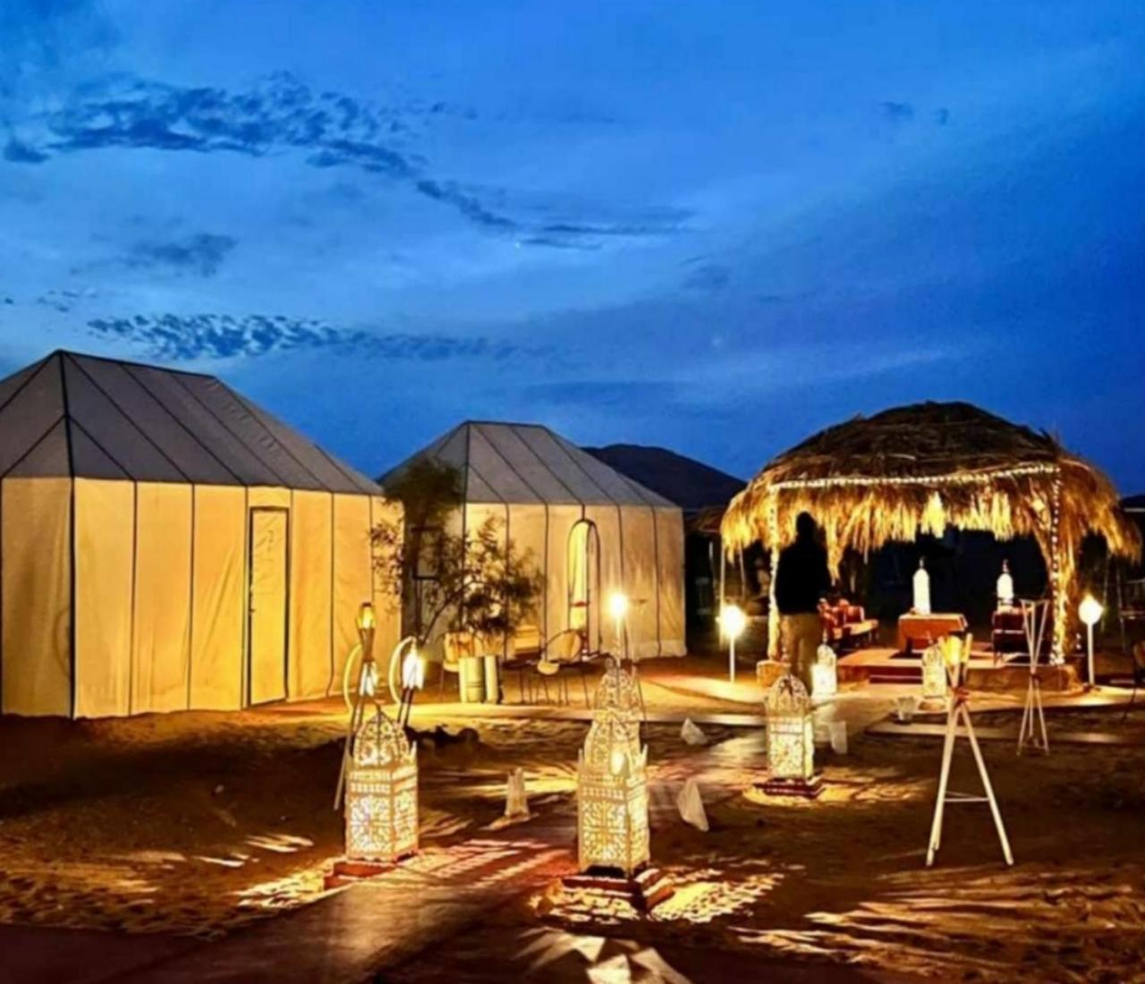 Desert Paradise Luxury Camp Merzouga Eksteriør billede