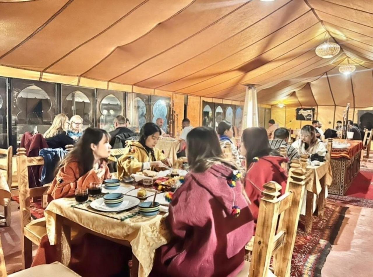 Desert Paradise Luxury Camp Merzouga Eksteriør billede