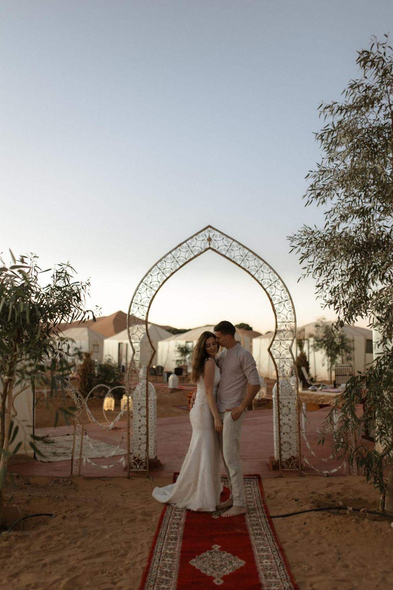 Desert Paradise Luxury Camp Merzouga Eksteriør billede