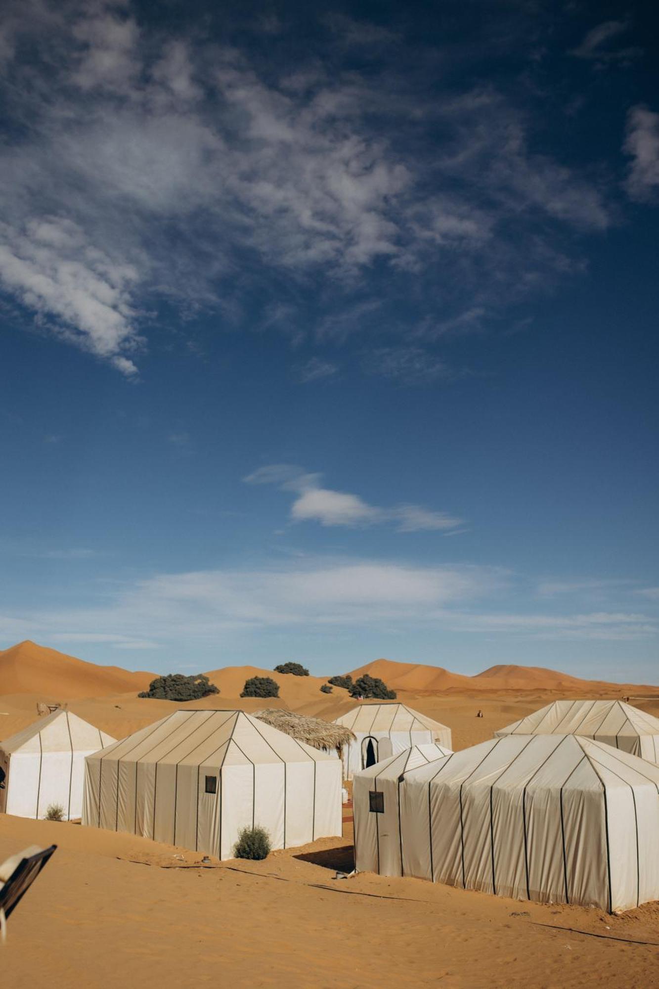 Desert Paradise Luxury Camp Merzouga Eksteriør billede