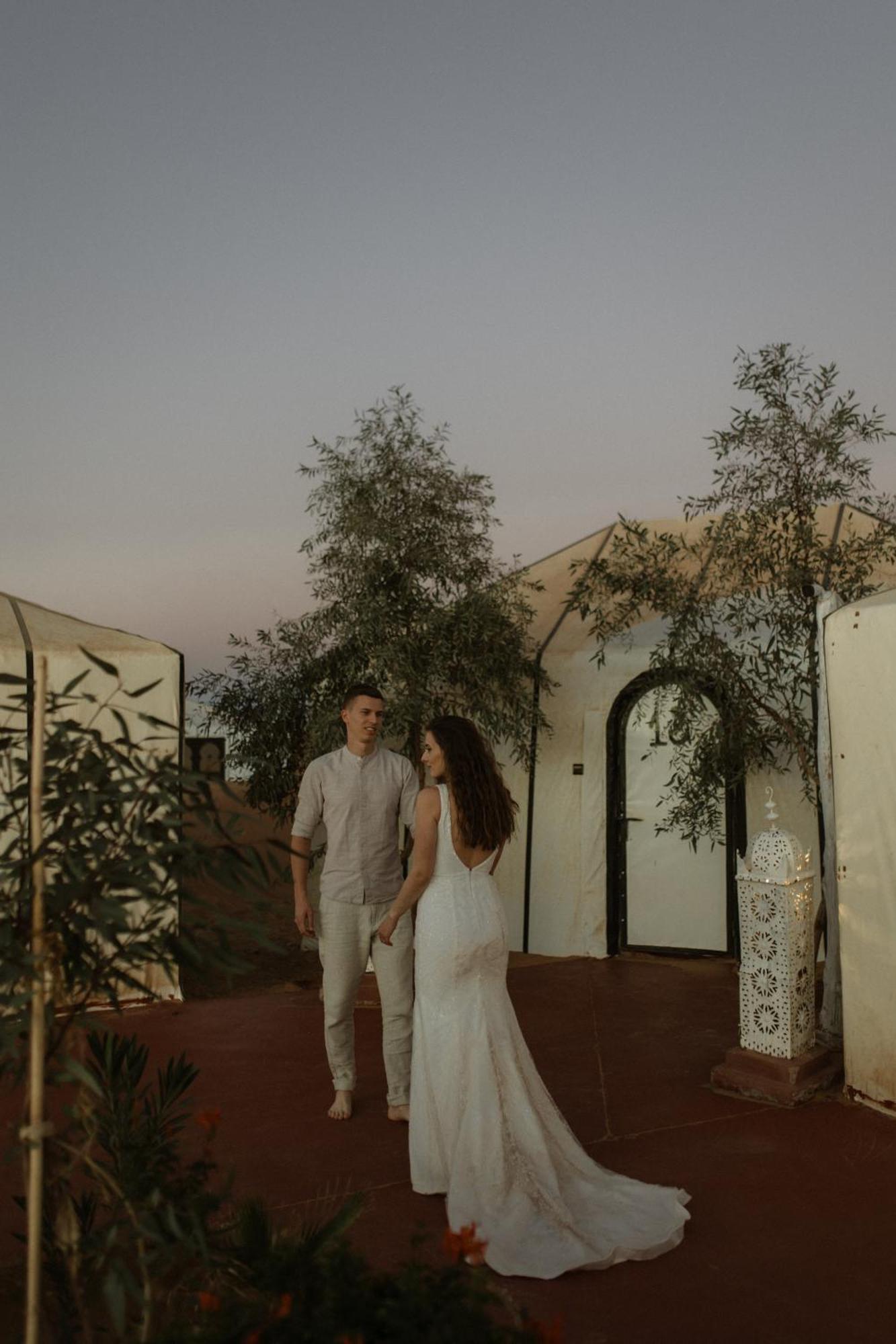 Desert Paradise Luxury Camp Merzouga Eksteriør billede