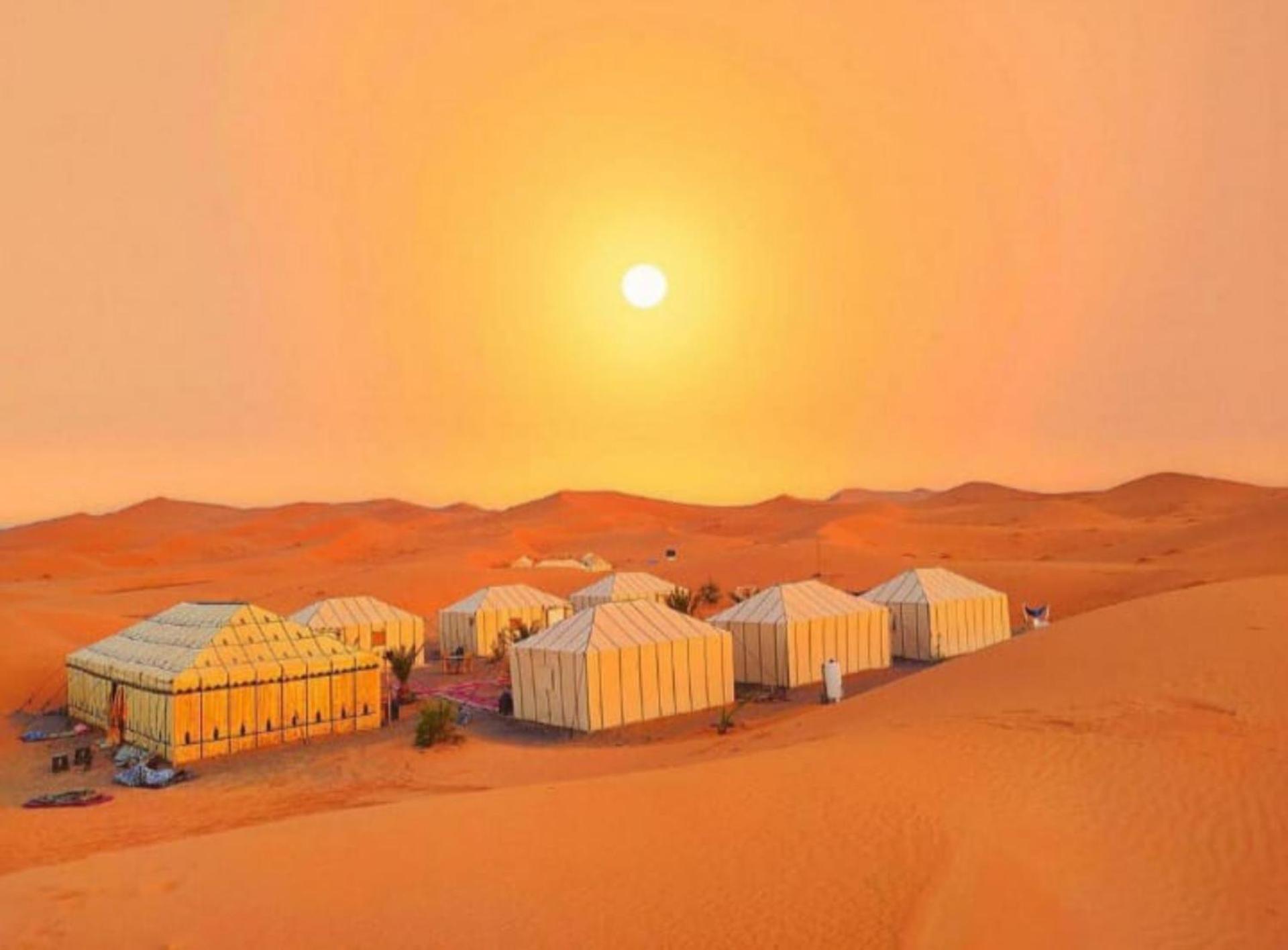 Desert Paradise Luxury Camp Merzouga Eksteriør billede