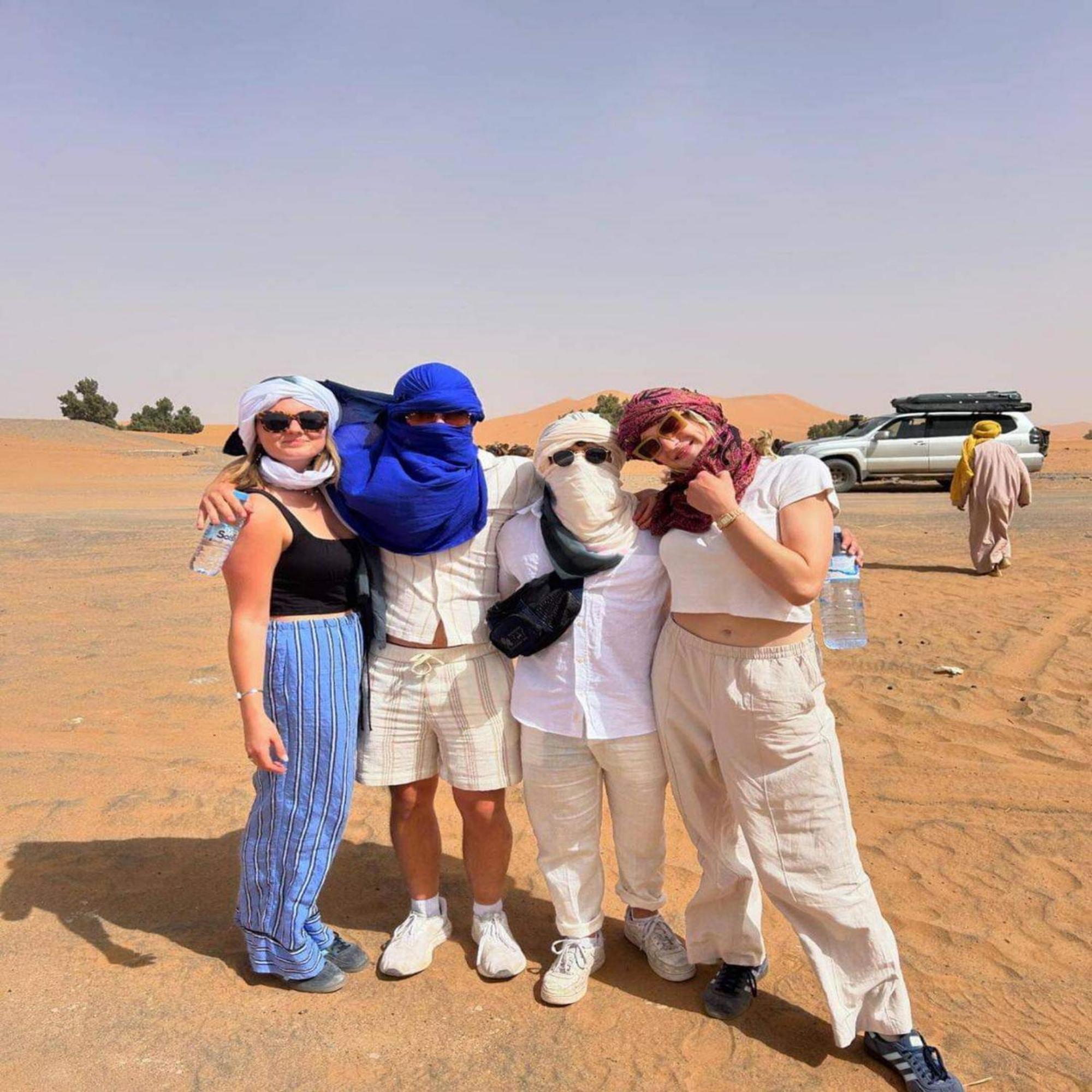 Desert Paradise Luxury Camp Merzouga Eksteriør billede