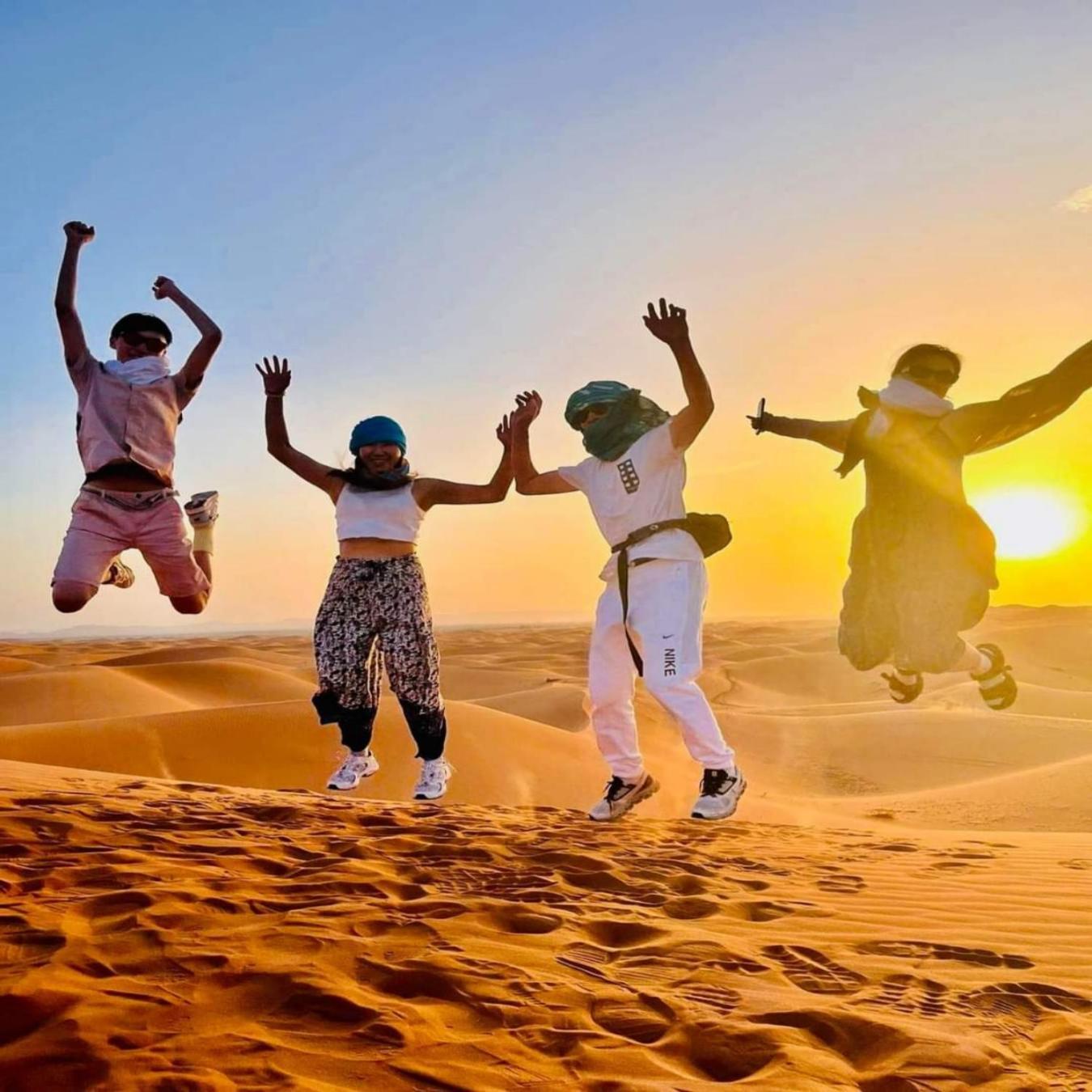 Desert Paradise Luxury Camp Merzouga Eksteriør billede