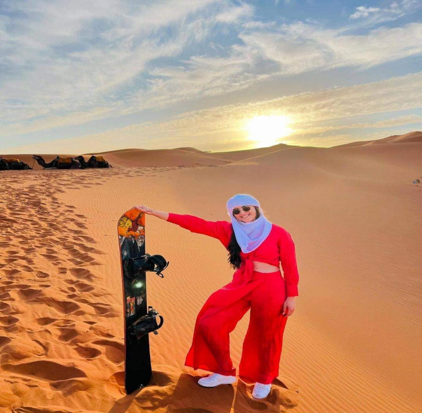 Desert Paradise Luxury Camp Merzouga Eksteriør billede