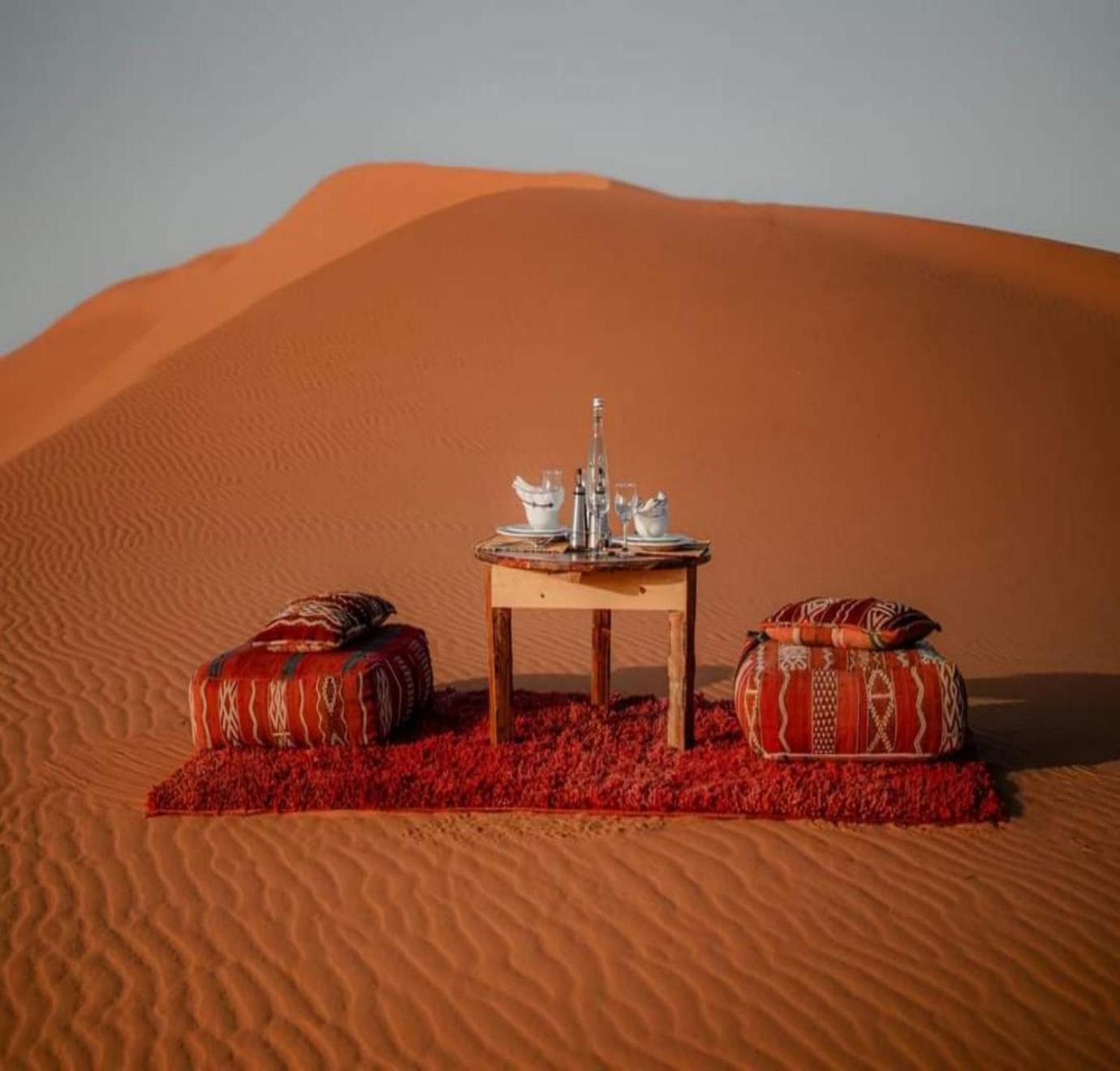 Desert Paradise Luxury Camp Merzouga Eksteriør billede