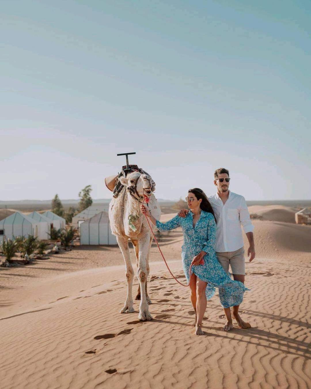 Desert Paradise Luxury Camp Merzouga Eksteriør billede