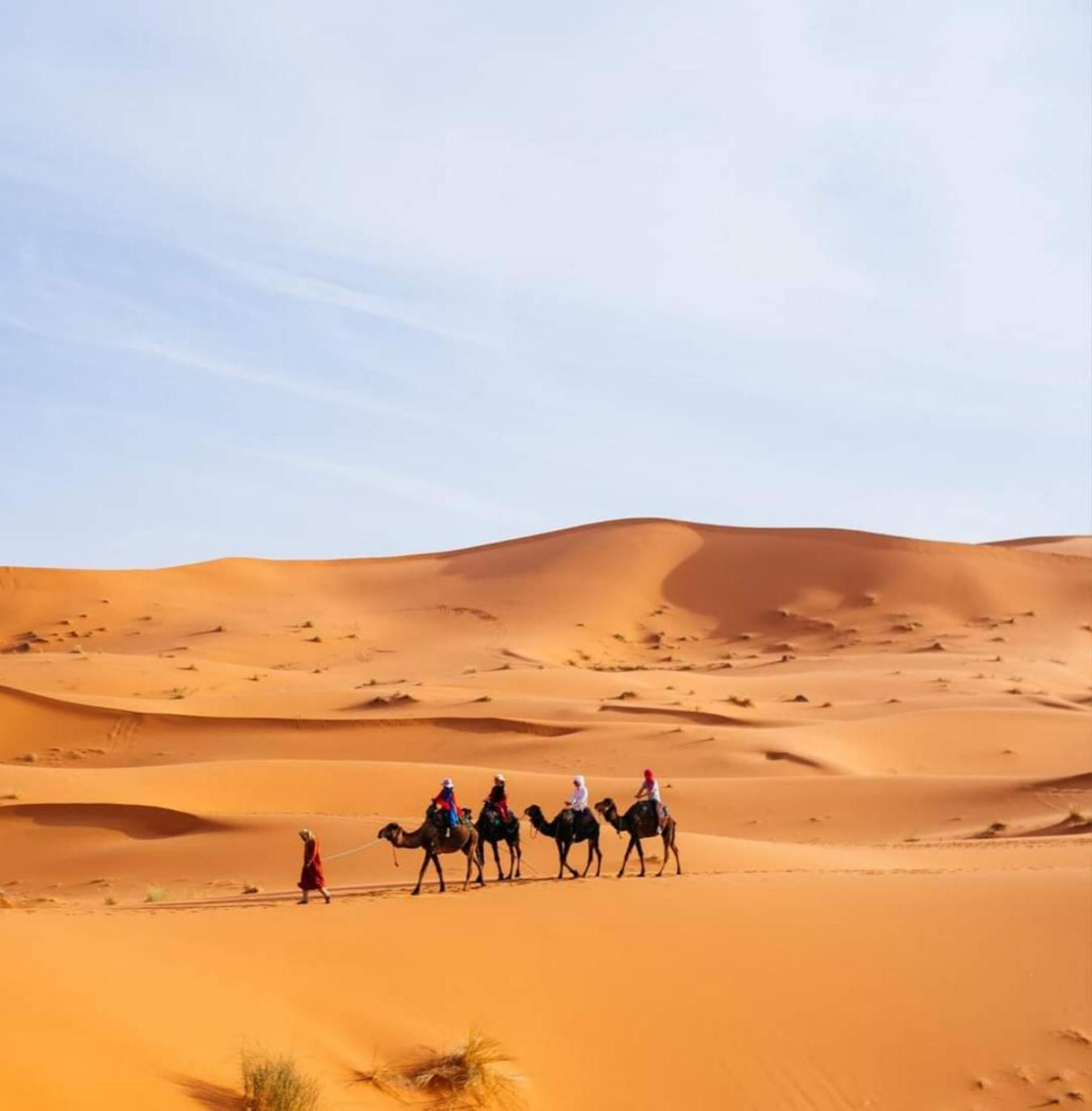 Desert Paradise Luxury Camp Merzouga Eksteriør billede
