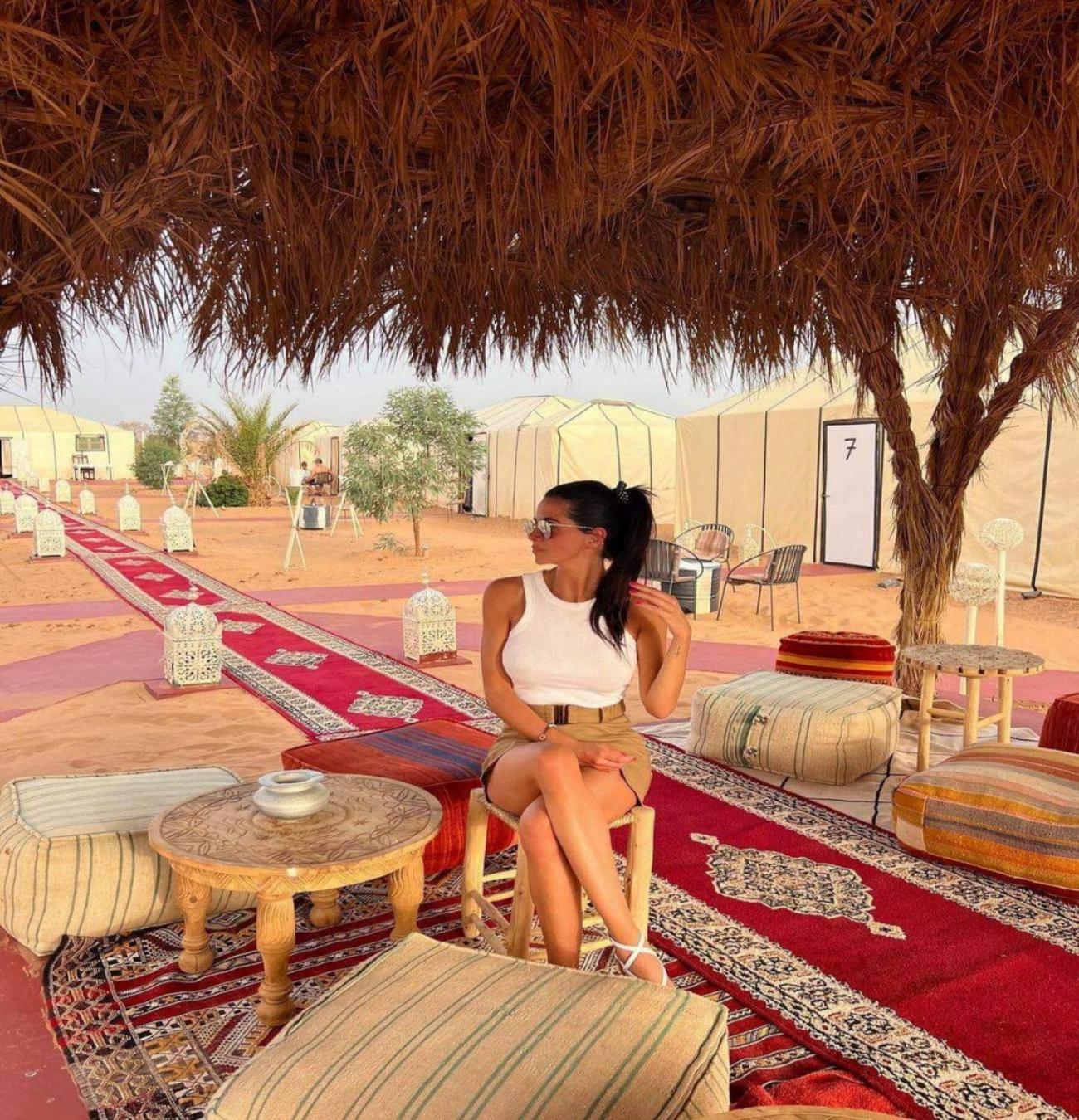 Desert Paradise Luxury Camp Merzouga Eksteriør billede