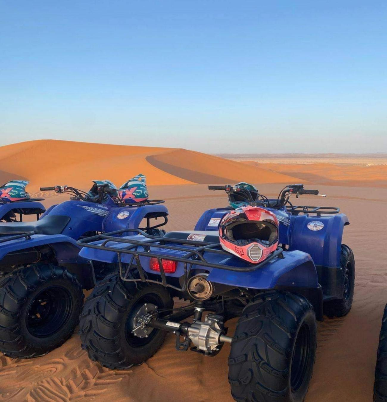 Desert Paradise Luxury Camp Merzouga Eksteriør billede