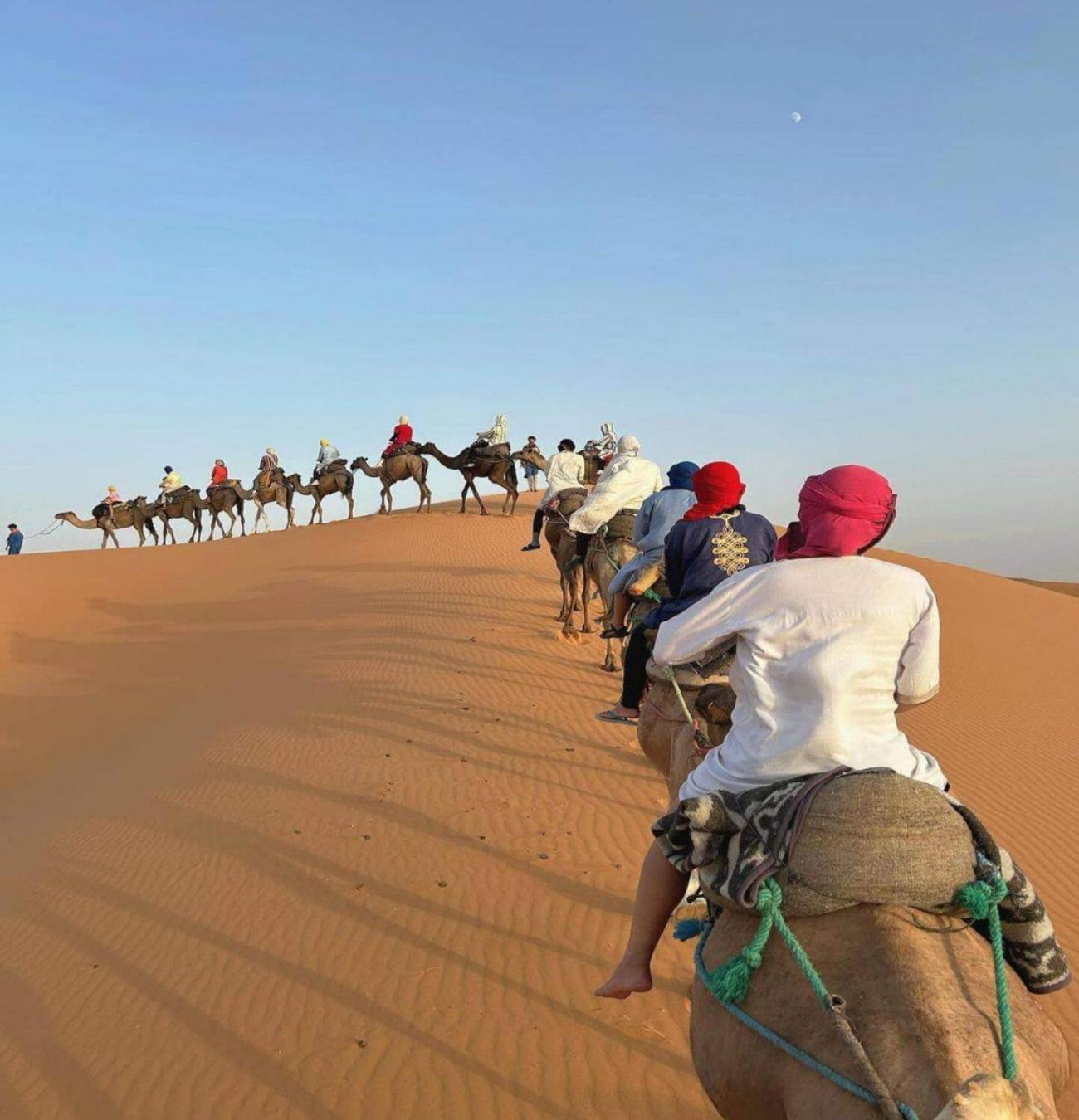 Desert Paradise Luxury Camp Merzouga Eksteriør billede