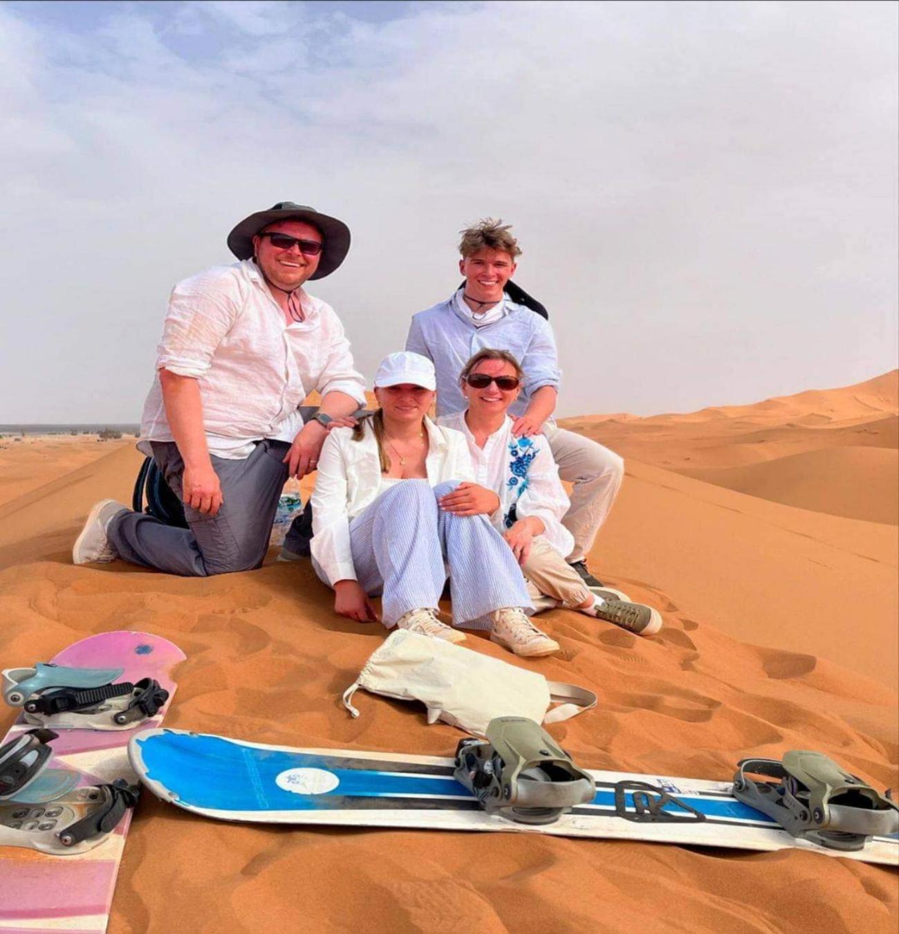 Desert Paradise Luxury Camp Merzouga Eksteriør billede