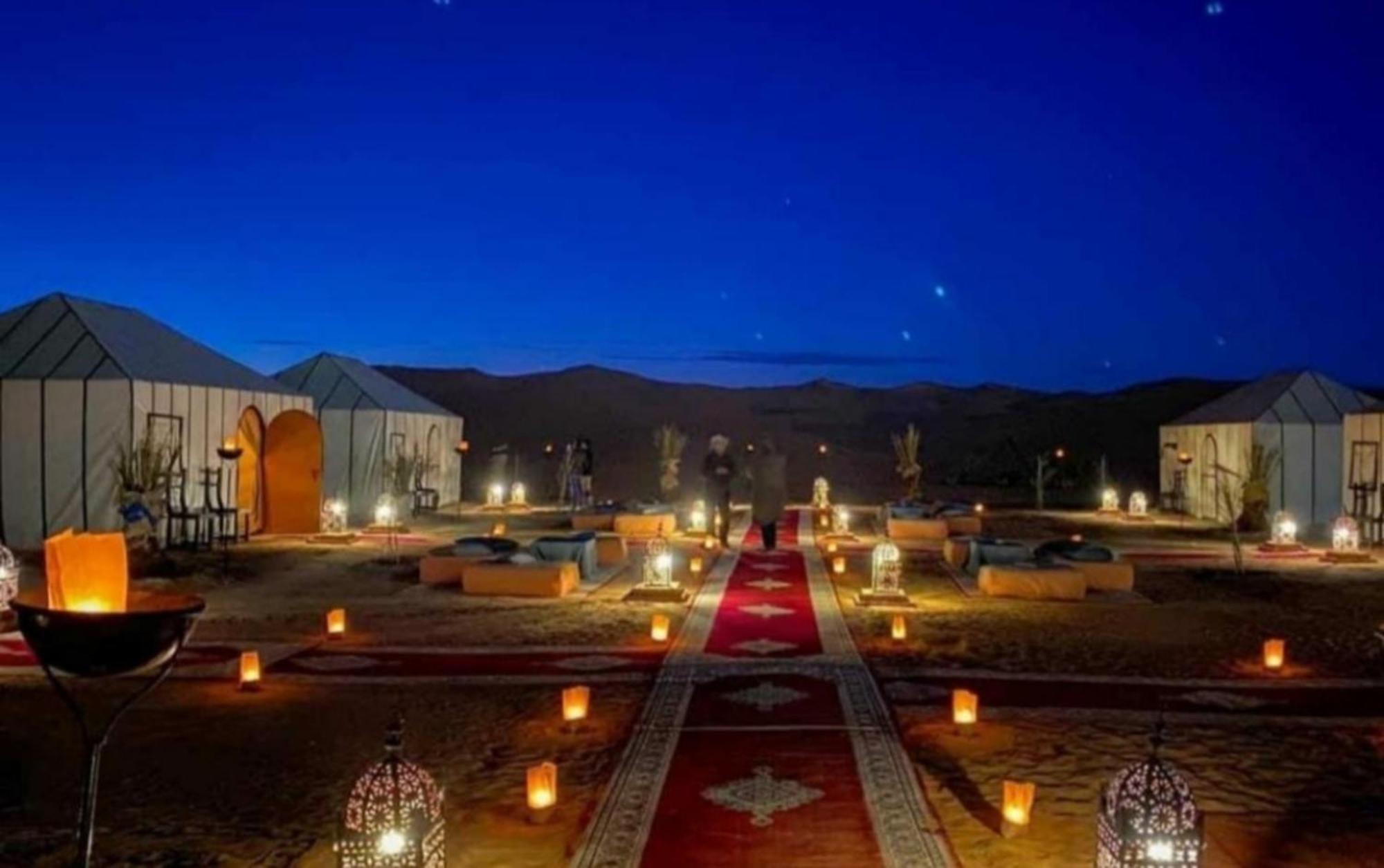 Desert Paradise Luxury Camp Merzouga Eksteriør billede