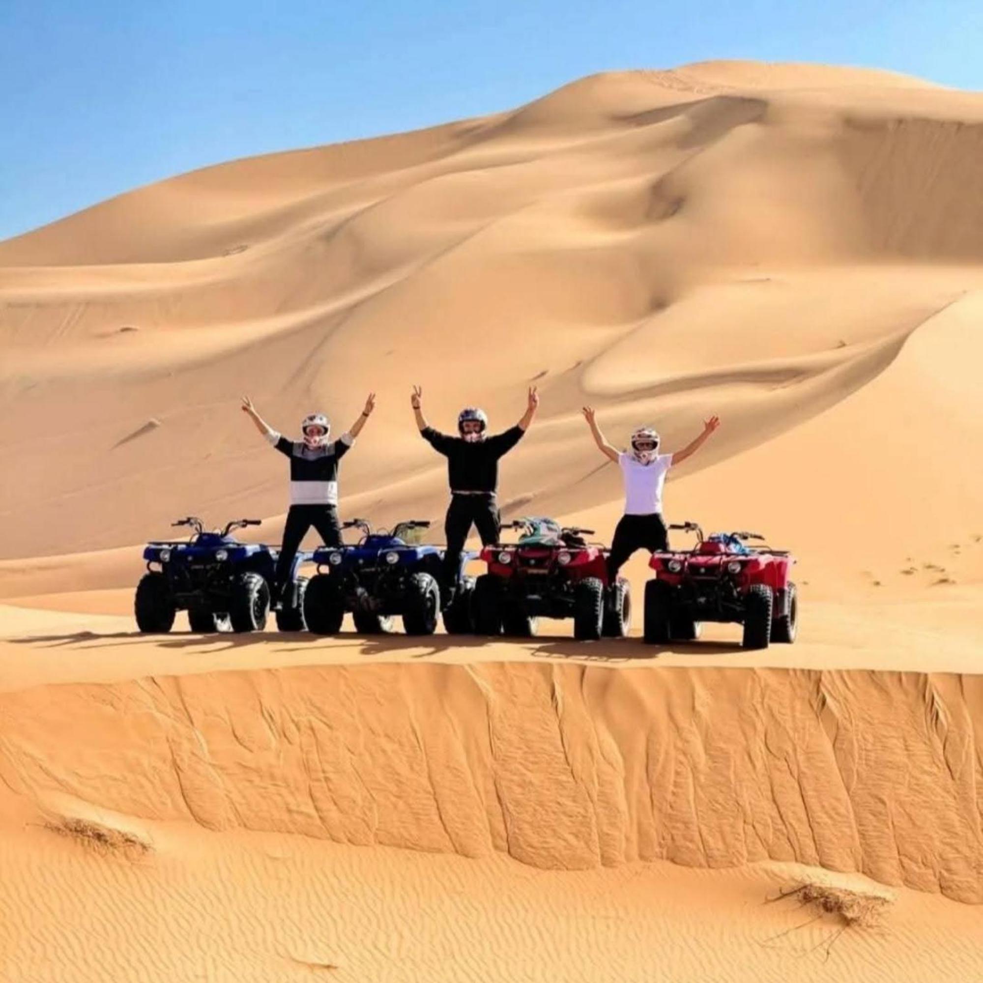 Desert Paradise Luxury Camp Merzouga Eksteriør billede